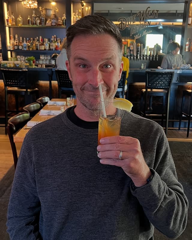 Happy Birthday babe! You always keep us laughing and on our toes. I wouldn’t want to spend my days raising our two kiddos and getting older with anyone else in the world. Today we celebrate YOU. Cheers to 53! You sexy beast 🔥You’ll always be the piece of bacon I crave.