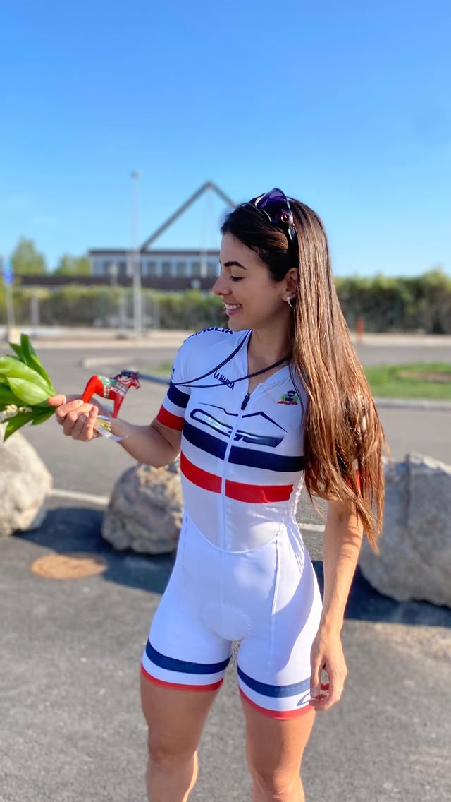 Campeã pan-americana 🇧🇷 título inédito pro Brasil by @alinebiker