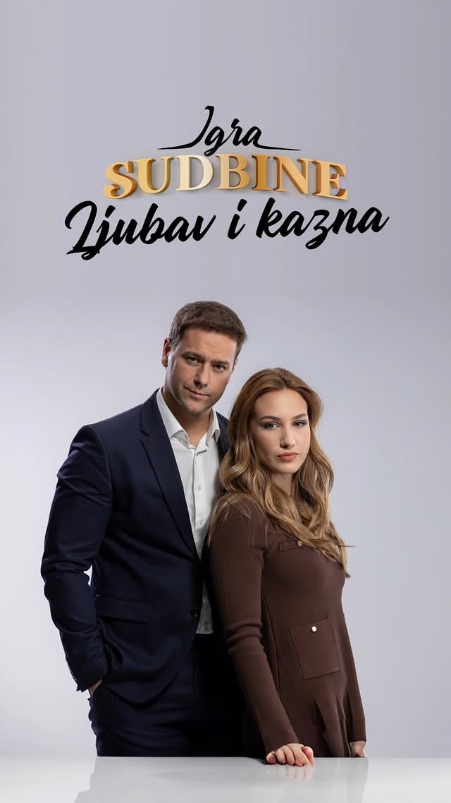 Najdugovečnija domaća serija "Igra sudbine" ulazi u novu sezonu pod nazivom "Ljubav i kazna"! ❤️ Od 8. marta, svakog dana u 20.00 🎥 by @sandra_bugarski