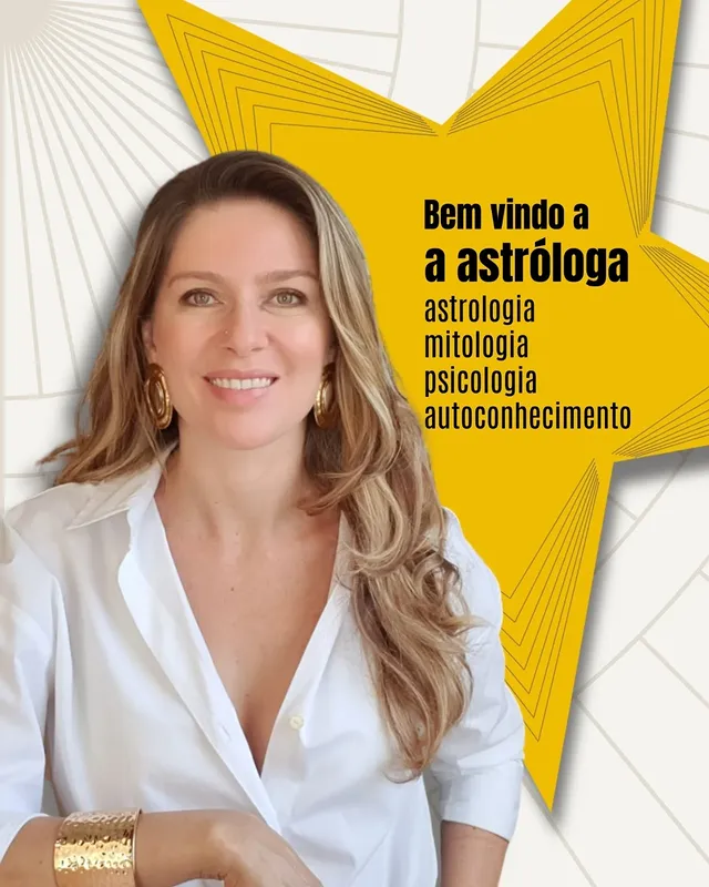 Olá! Seja bem vindo! Eu sou Aline Maccari, Jornalista desde 2001. Em 2003 comecei meus estudos em Astrologia e Mitologia. Em 2015 concluí minha formação como Analista Junguiana. Para mim, todas essas narrativas são uma maneira de conhecer o mundo e a nós mesmos. O trabalho de análise que realizo é focado nos estudos dos Arquétipos refletidos no Mapa Astral, tendo como base a psicologia de Carl Gustav Jung. Acredito que por meio da mandala astrológica é possível ter contato com a nossa psique profunda. Meu foco não é a futurologia, mas o autoconhecimento. Embora possamos ver no mapa os três tempos, passado, presente e futuro. Se você quer se conhecer mais profundamente, este é um caminho. Marque uma consulta para análise do seu Mapa Astral.Para marcação de consultas, entrevistas, palestras e parcerias entre em contato pelo e-mail: 📩 aastrologa@gmail.comAline MaccariJornalista . Astróloga . Analista Junguianawww.aastrologa.com.brwww.youtube.com/aastrologa@aastrologa #AlineMaccari #Astrologia #Astróloga #MapaAstral #Signo #Zodíaco #Mitologia #Psicologia #CarlJung #Arquétipo by @aastrologa