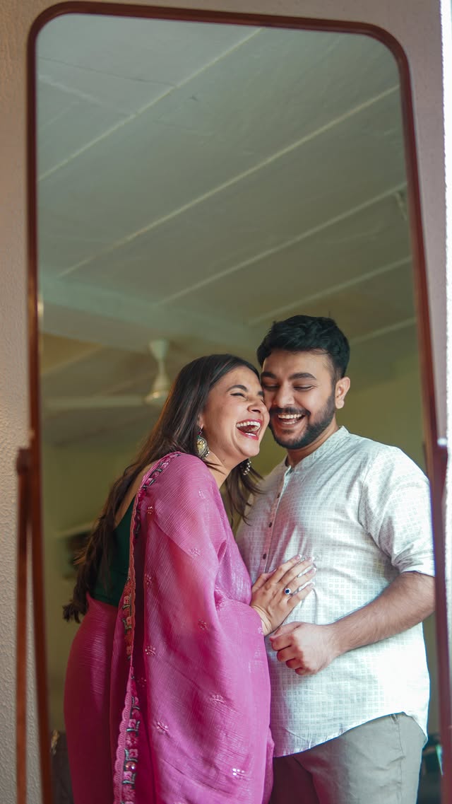 Slight life update 💍🤭🧿#engaged by @adetedahiya