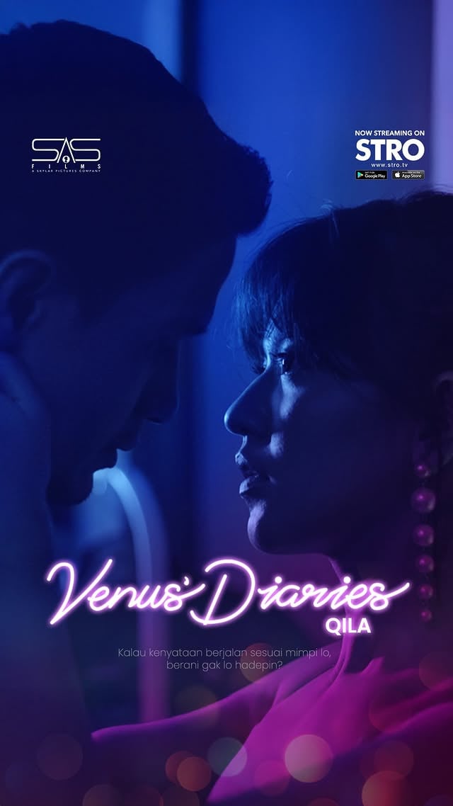 Qila mati-matian melawan ketertarikannya pada Marco, fotografer keren yang menjadi incaran para model. Dalam keraguannya, Qila menyimpan hasrat yang begitu besar untuk bisa menakhlukan Marco, bosnya sendiri. Nonton VENUS’ DIARIES episode QILA. Segera tayang di @stro.tv#STRO #aSTROOriginalSeries #VenusDiaries #VenusDiariesTheSeries #Qila #comingsoon #SeriesIndonesia by @dindasyarif