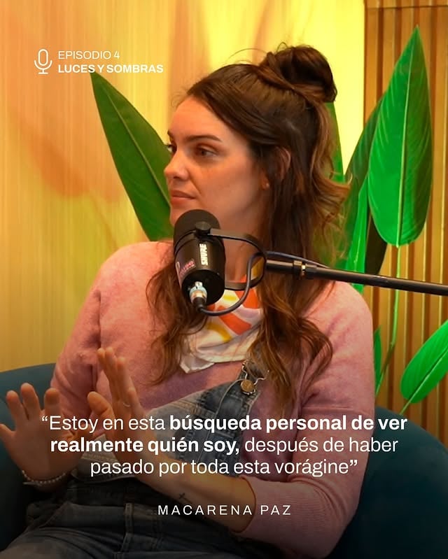 Nuevo episodio de Enronda Podcast acerca de la transformación que Macarena Paz fue transitando luego de se mamá 💜Ya disponible en nuestros canales.Suscribite en el link de la bio 👆🏼 by @macapazok