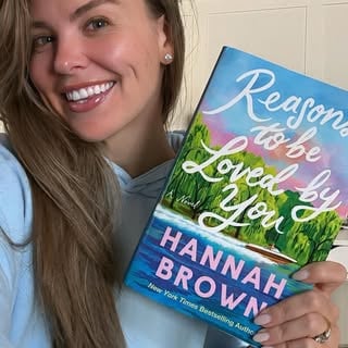 Guys 🥹 Man, am I excited to share this with you!!! Because of YOU I’m finally able to announce that my third romance novel, Reasons to Be Loved by You is coming June 23, 2026 🥳🥳Writing this story has stretched me, grounded me, and reminded me how much I love creating characters who feel real, messy, and lovable. Thank y’all for showing up for me and supporting me always. I can’t wait to share more and for you to fall in love with this book!!! Pre-order is available NOW! Link in my bio 🩵🩵🩵 by @hannahbrown