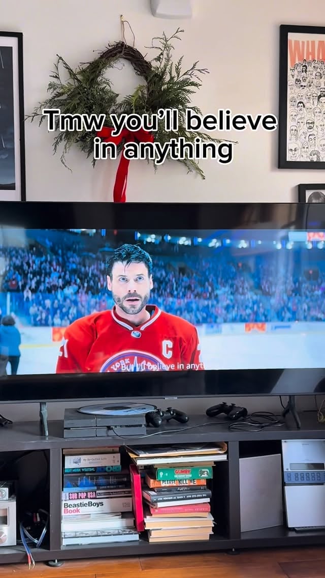 TMW you’ll believe in anything ❤️How were you feeling during episode 5 of @heatedrivalrycrave?! 🏒 🔥@wolfparade’s “I’ll Believe in Anything” soundtracks this glorious ending and we are off to watch the episode again…and again. Fun fact: @heatedrivalrycrave was filmed in Guelph, ON and @wolfparade will be playing there in March. See ya there 🇨🇦 WED, Mar 11 Warehouse (ON), St Catharines, CanadaTHU, Mar 12 Warehouse (ON), St Catharines, CanadaFRI, Mar 13 Bridgeworks, Hamilton, CanadaSAT, Mar 14 Sonic Hall , Guelph, CanadaSUN, Mar 15 Sonic Hall , Guelph, Canada#wolfparade #heatedrivalry #subpop #guelph #ontour by @subpop
