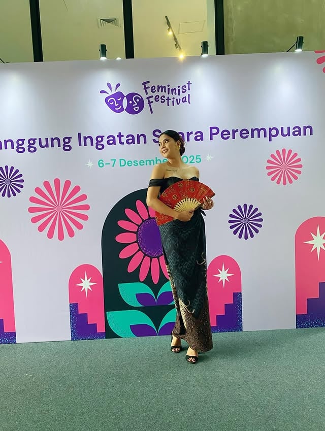 Pemutaran film pendek BANTU @jakartafeminist ❤️✨#feministfestival #feministfestival2025 by @dindasyarif