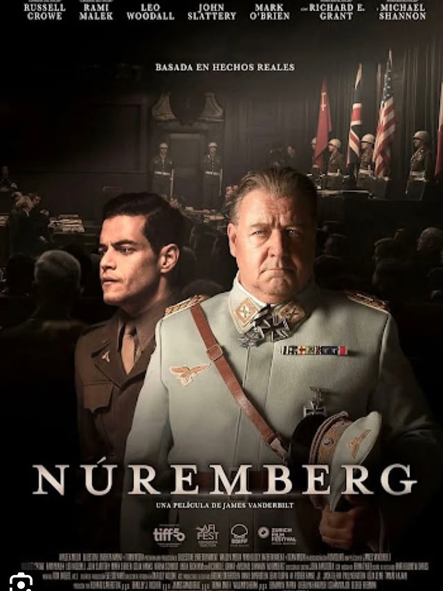 I had the pleasure of attending a screening and Q&A of this INCREDIBLE film this afternoon. There are no words to properly describe how amazing and powerful @nurembergfilm is. I am reminded that as storytellers we have the power to not only tell important stories, but we also have the power to tell the truth. Exquisitely directed by @jamesvanderbilt52 who explained this film took 13 years to make! Well worth the wait. The all star cast was incredible. Every performance absolutely jaw dropping. Thank you @jamesvanderbilt52 @michaelshannon @russellcrowe @leowoodall and Rami Malek for making this. In theatres now- I urge you to go see it!!! 🙏🏽🙏🏽🙏🏽🙏🏽