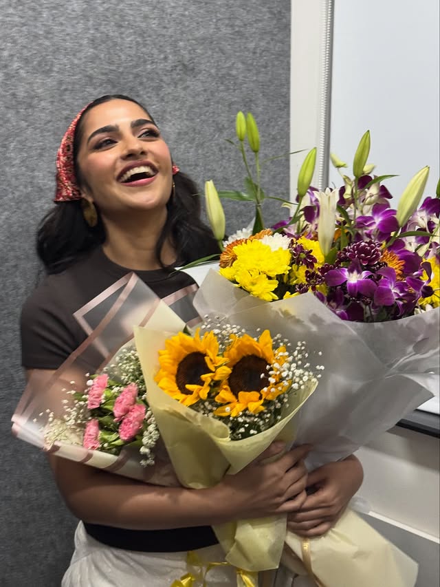 Yesterday was a day filled with some of the warmest, kindest moments of this year. I had the privilege of enriching work with inspiring people, the joy of bookstores and flowers and tiny animals and travel and finally, those small but necessary pockets of solitude. Thank you all. I am all gratitude and cake.