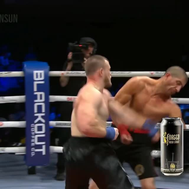 DAYUM! PAT CASEY WITH THE MASSIVE TKO! #BKFCMOHEGANSUN | Live NOW on BKFC+