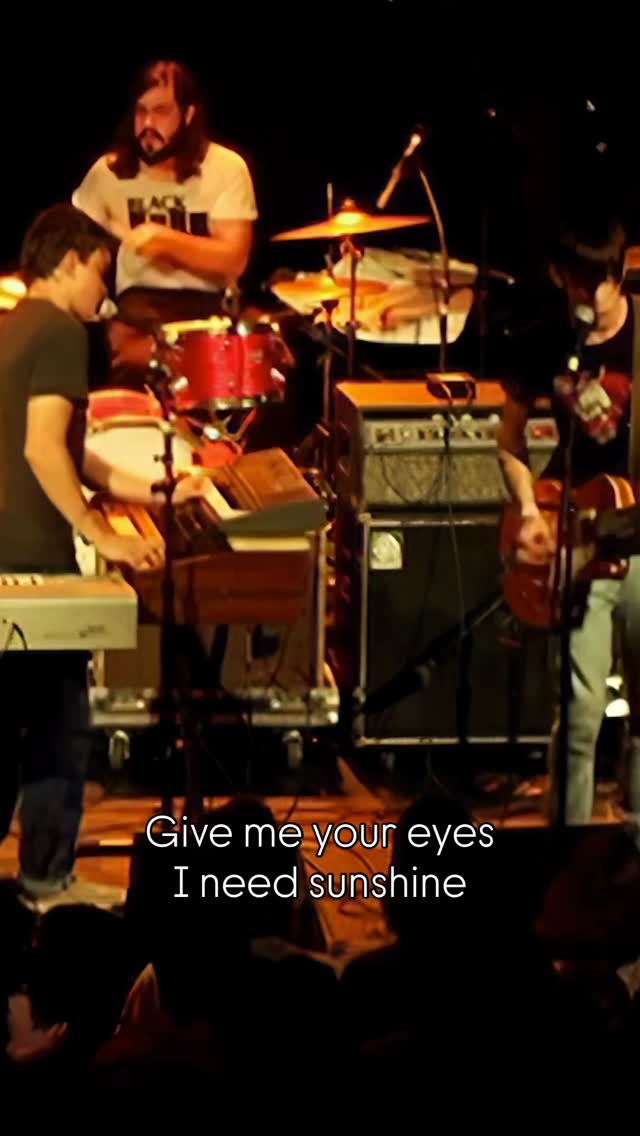 Hello and welcome @heatedrivalrycrave and @shoresyhockey fans 🏒 to the wonders of @wolfparade 🐺 Here’s a snippet of “I’ll Believe in Anything” live at CMJ in 2005 ☀️ #heatedrivalry #shoresy #hockey #2000smusic #givemesunshine by @subpop