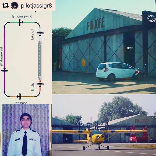 #TheYellowAirplaneContinuing where I left last for #mystory so after I cleared my exams for CPL I was back to the flying school and all set for my #SoloFlight For any pilot the day of solo flight is very very special and unforgettable. It's the day when the instructor knows that you are ready to fly all by yourself without any supervision. My flying instructor did one circuit landing with me and got off the airplane and told me go. I was surprised and excited at the same time. Got some instruction and good luck wishes. I feel it's as special for the instructor also to see his/her pupil to fly independently. Take off was perfect and following the checklist I was humming "dil hai chotaa saa choti si ahaaa.." from Roja movie in downwind leg.☺️As I turned for the finals I noticed my height was higher than usual and as I come close to the runway to land I felt its not safe to continue and did a go around back in the air my instructor told me on RT that it's because suddenly my aircraft is lighter by almost 85 kg I have to come with slightly less thrust than usual and on my second approach I got it right.. and yeh touchdown. I wanted to go again for another circuit but it was time to go back, park the aircraft and celebrate a milestone.Later my instructor told me that he is gonna keep a sack of rice on the other seat as I was just 50 kilograms.. 😬😃😃 else I keep on floating even with thrust at minimum (idle) What better way to celebrate than with Hot Samosa and Gulab jamun with tea those were the days.......#aviation #avgeek #pilot #pilotlife #studentpilot #airplane #soloflight #instaaviation #aviationgeek #aviatrix #flyingsolo #flywithpassion #avgirl #instapilot #becomeapilot #mondaymotivation #howtobecomeapilot #pilotslife #femalepilot #flightschool #pilotgirl #pinjore #mystory #haryana #chandigarh by @pilotjassigr8