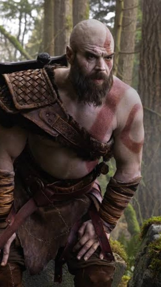 God of War Live Action First Look#GodOfWar #kratos by @iamdesinerd