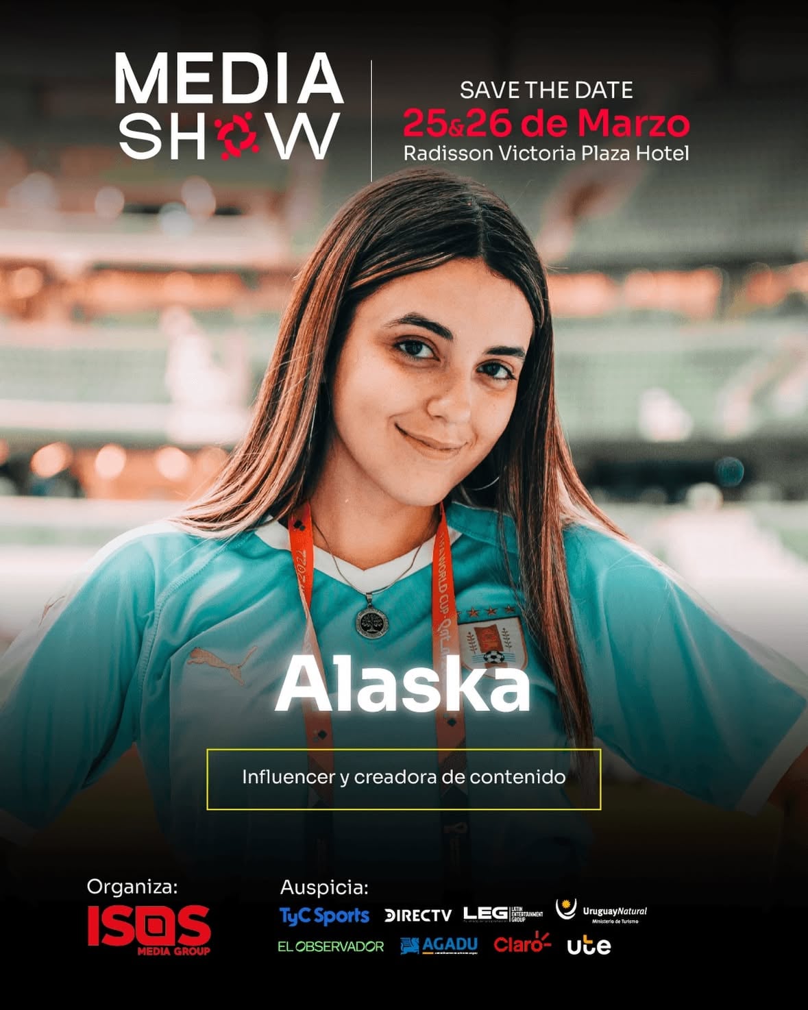Bienvenida: 𝗔𝗹𝗮𝘀𝗸𝗮 🔥

Ya podés acreditarte al evento para escuchar esta y todas las ponencias del 𝙈𝙚𝙙𝙞𝙖 𝙎𝙝𝙤𝙬

➡️ Link a la web y el formulario en la bio