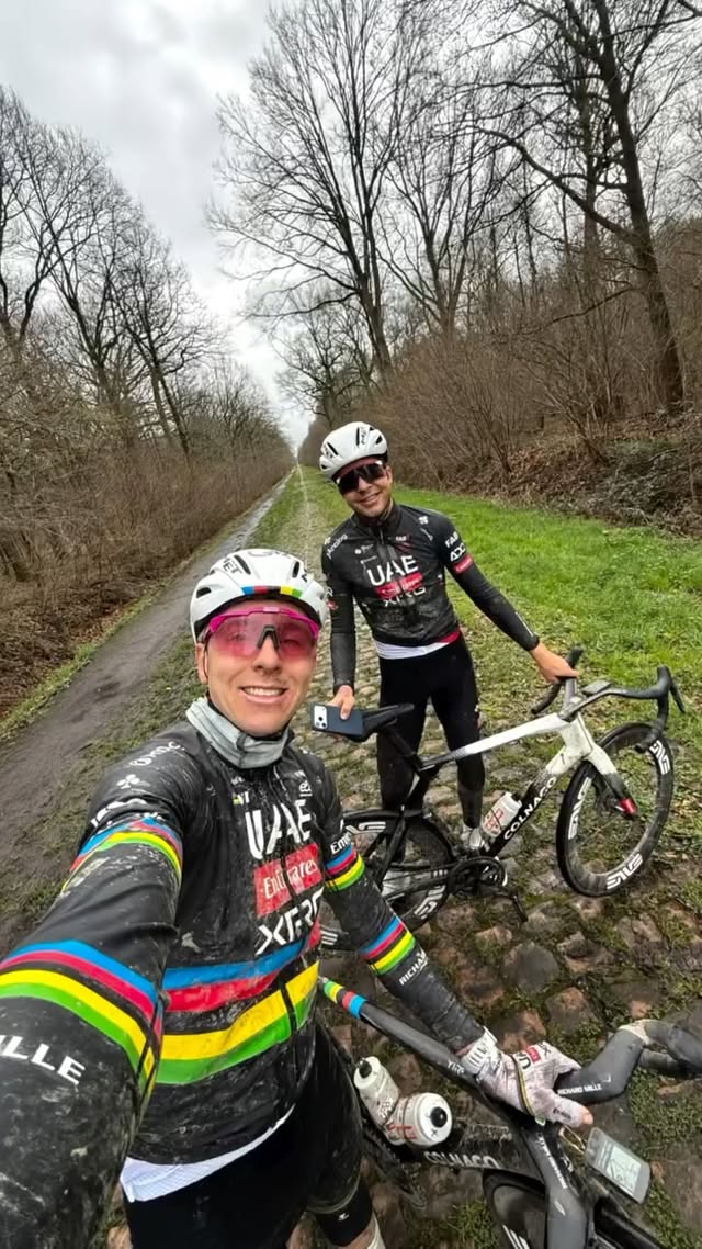 Eventful two days. With @florian_vermeersch ☠️😮‍💨One for stories