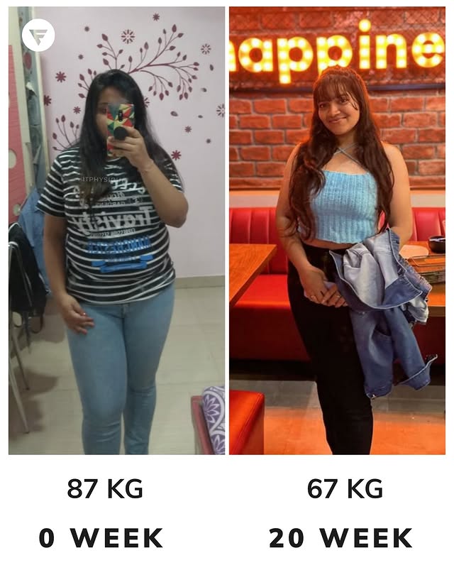 Client’s Transformation 😍Whatsapp or DM us for real transformation 🔥 by @fitphysiqueofficial
