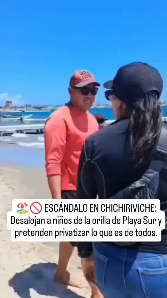 #16Mar Un establecimiento en Playa Sur, Chichiriviche, estado Falcón, desalojó arbitrariamente a niños que estaban en la orilla de la playa en un momento de aprendizaje y recreación. A turistas y locales les prohíben incluso embarcarse o hacer uso de esas costas. La ley es clara: las playas son de dominio público. Nadie puede privatizar el mar ni la orilla.🔥 3 CLAVES DE UN ABUSO QUE VIOLA LA LEY:1️⃣ LA LEY ES CLARA: PLAYAS PÚBLICAS, SIEMPRE.La Constitución y la Ley de Zonas Costeras establecen que las playas y sus orillas son bienes del dominio público. Ningún particular puede adueñarse de ellas ni restringir el acceso. Lo ocurrido en Playa Sur es ilegal.2️⃣ NIÑOS DESALOJADOS, EL ABUSO MÁS CRUEL.No se trata solo de un conflicto de derechos; se trata de niños que estaban en la orilla, en un espacio que les pertenece, y fueron echados por la fuerza. La falta de respeto al derecho ajeno no tiene límites.3️⃣ "EL QUE PIDE RESPETO, DEBE EMPEZAR RESPETANDO".El dueño del establecimiento exige consideración, pero ignora que la mayor falta de respeto es suya: privatizar lo público, adueñarse de lo que es de todos. Las playas no son de hoteles ni restaurantes; son del pueblo.#TeGustaEsteDato porque...En Chichiriviche, un señor con un negocio frente al mar cree que también es dueño del agua y la arena. Pero la ley no está de su lado. Las playas son de dominio público. Punto. Mientras tanto, los niños que solo querían jugar en la orilla aprendieron una lección amarga: hay quienes confunden su propiedad privada con el derecho de todos. Ojalá aprendan pronto la diferencia.👇 ¿Crees que las autoridades intervendrán para garantizar el acceso público a Playa Sur?✅ = Deberían, pero ojalá lo hagan.⚖️ = La ley es clara, pero hay que hacerla cumplir.🔥 = El pueblo no puede permitir que le roben sus playas.#Falcón #Chichiriviche #PlayasPúblicas Abuso DominioPúblico TeGustaEsteDato by @tegustaestedato