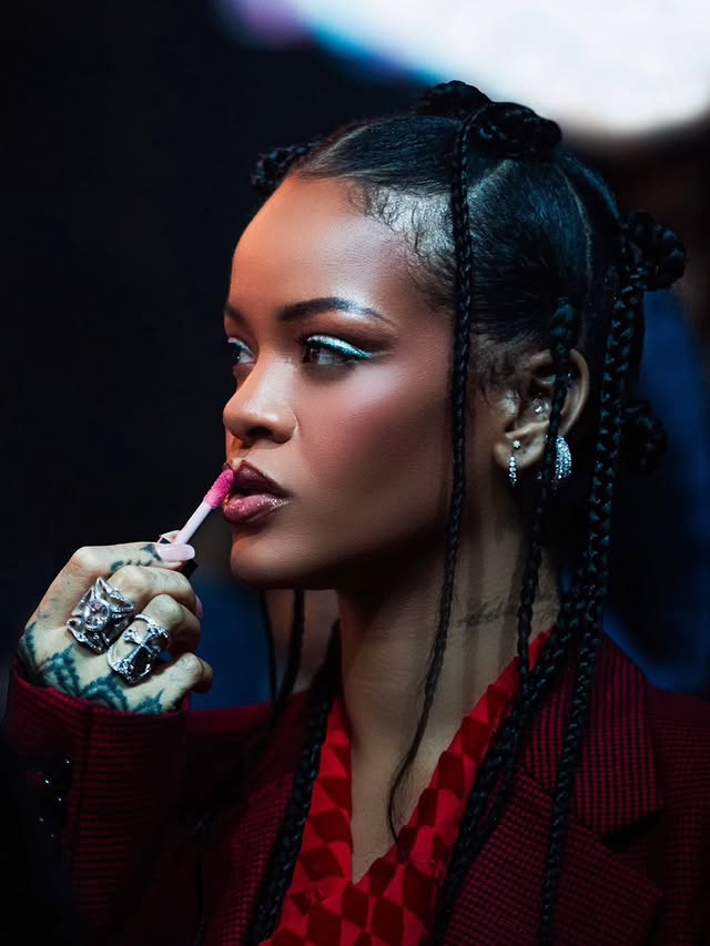 Like a diamond 💎 #rihanna