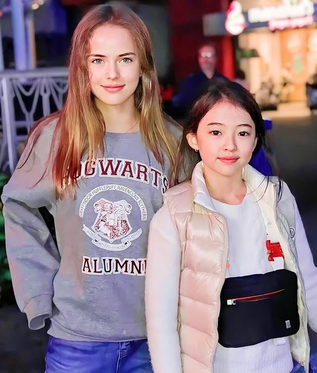 kristina and ella!#kristinapimenova by @kristinapimenovasweet