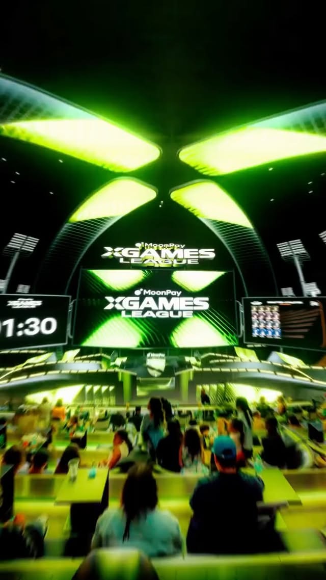 One week in. 40 of the world’s best. One historic Draft.The rosters are set. The Clubs are live.The grind for Sacramento is officially on.@moonpay X Games League by @xgames