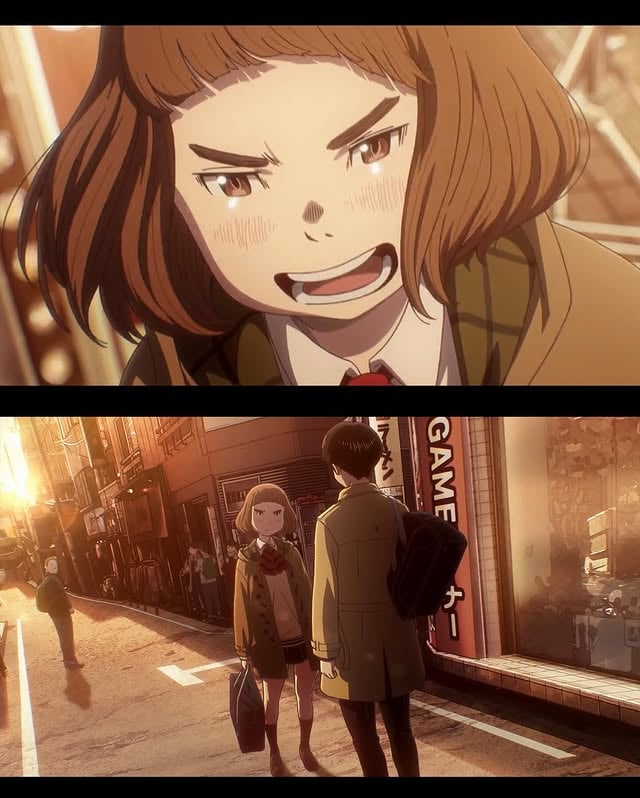 Super happy to finally let you know I directed, storyboarded and animated for Dead Dead Demon’s Dededede Destruction’s Episode 03!✨It’s already on Crunchyroll!🙇🏻‍♂️This is my TV episode directorial debut, and I am so honored it’s an adaptation of Asano Inio’s manga (big fan!)Super proud of how it turned out, so please watch it if you can!Giant gratitude to the Production +h’s team, the skilled cool animators, and all the people who worked so hard to make it happen!!❤️‍🔥I’ve also storyboarded episodes 07 and 11, so please look forward to those as well! by @kuvshinov_ilya