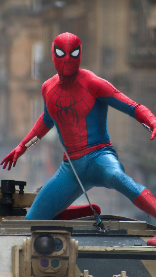 Spiderman Trailer Breaks Record#Spiderman #brandnewday #marvel by @iamdesinerd