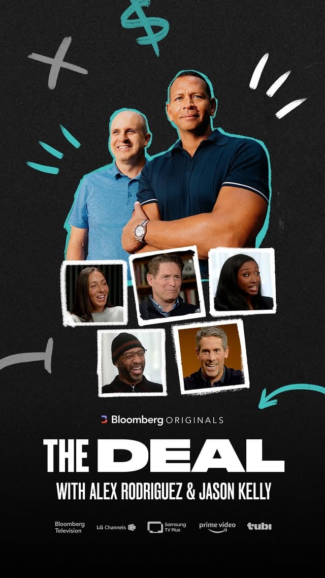 NFL Hall of Famer Steve Young shares his thoughts on leaving football. Hear from power players like Young, Jessica Pegula, AJ Andrews and Tracy McGrady as Alex Rodriguez and Jason Kelly hit the road for behind-the-scenes chats.From investment wins to missed chances, nothing is off the table. Catch new episodes of The Deal Thursdays starting April 30 on the Bloomberg app or wherever you get your podcasts. by @bloombergoriginals