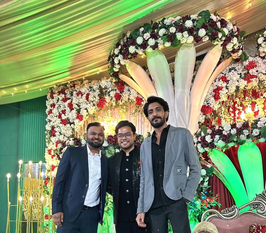 Finally Khud ki Shadi Attend karli by @iamdesinerd