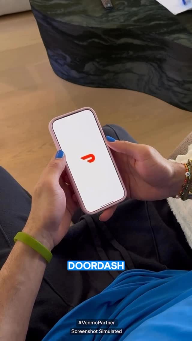 Snackerstitions just got easy with @venmo on @doordash 🍕💰 #DoorDashPartner by @jmac