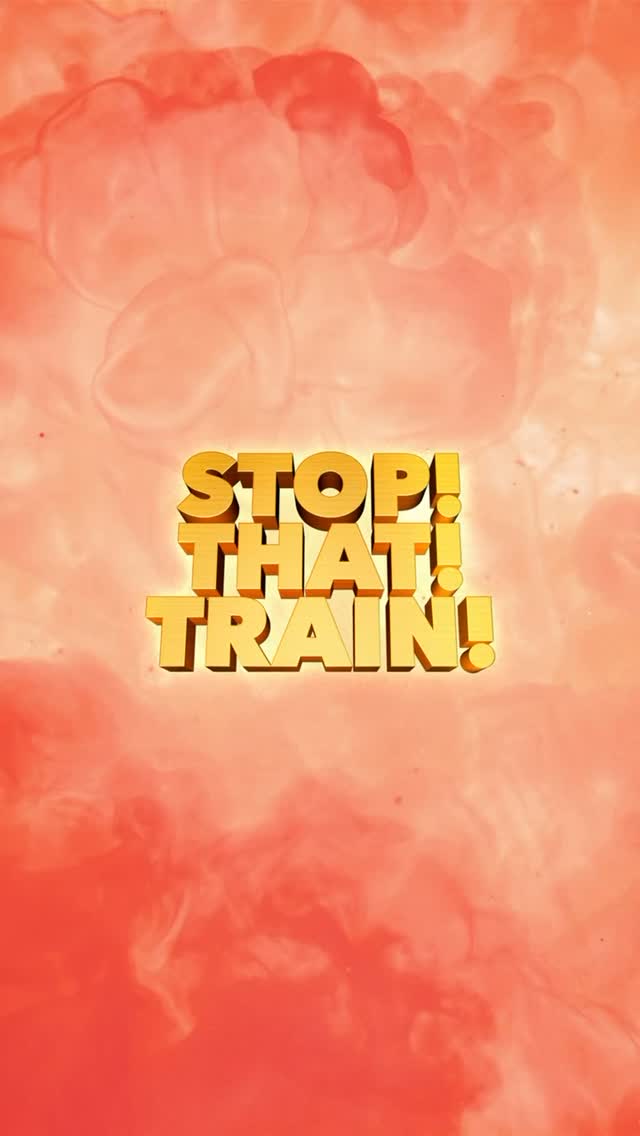 🚂🌪️ STOP! THAT! TRAIN! struts into theaters June 12. #StopThatTrain by @nicolerichie