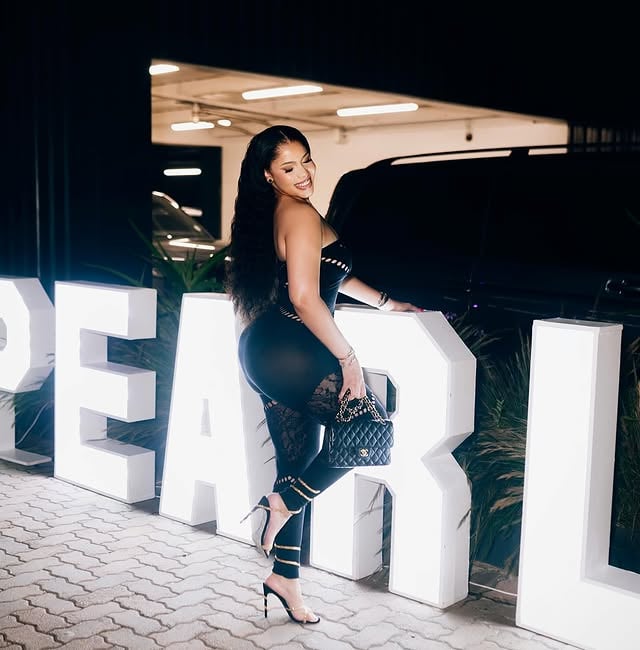 Her & hair! ☺️ @thepenthousebeautystudio by @thuliphongolo