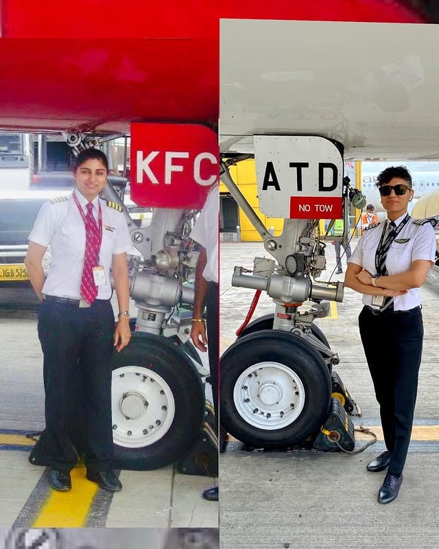 And today ……I completed a decade of flying as a ‘Pilot in Command’. Ten years of carrying the burden of command and not tiring even once. Tbh it feels like yesterday when I flew the red bird VT-KFC a Kingfisher Airlines A320 aircraft from Delhi to Mumbai on 13th September 2011 with my sim partner, my best friend, my brother from another mother Kulvinder Singh. What a coincidence that 10 years later I flew a red bird with my crew in red once again. Of course a lot has changed in these ten years and then as is true of all momentous times something has been a constant and that has been my inextinguishable passion for flying. With blessings of Waheguru ji 🙏🏼 I take this day as a humbling milestone on my journey and want to thank everyone who has been a part of this -my family, friends, instructors, captains, co-pilots, cabin crew, engineers, dispatchers, airport staff, ground staff, cab drivers…all, who made and still do the dream of living my dream a reality. Its good to be around you all. Thank You for this. #gratitude .#swipeleft to checkout some glimpse of my past and present 😄 👩🏻‍✈️ ✈️ ....................#10yearchallenge #decade #10years #captain #pilotincommand #pilot #a320 #airbuspilot #flying #flight #airlinepilot #redbird #red #kingfisher #airasia #aviation #aviationlovers #aviator #kaptaan #2011 #2021 #pilotlifestyle #flywithme #india #instagood #pilotjassi by @pilotjassigr8