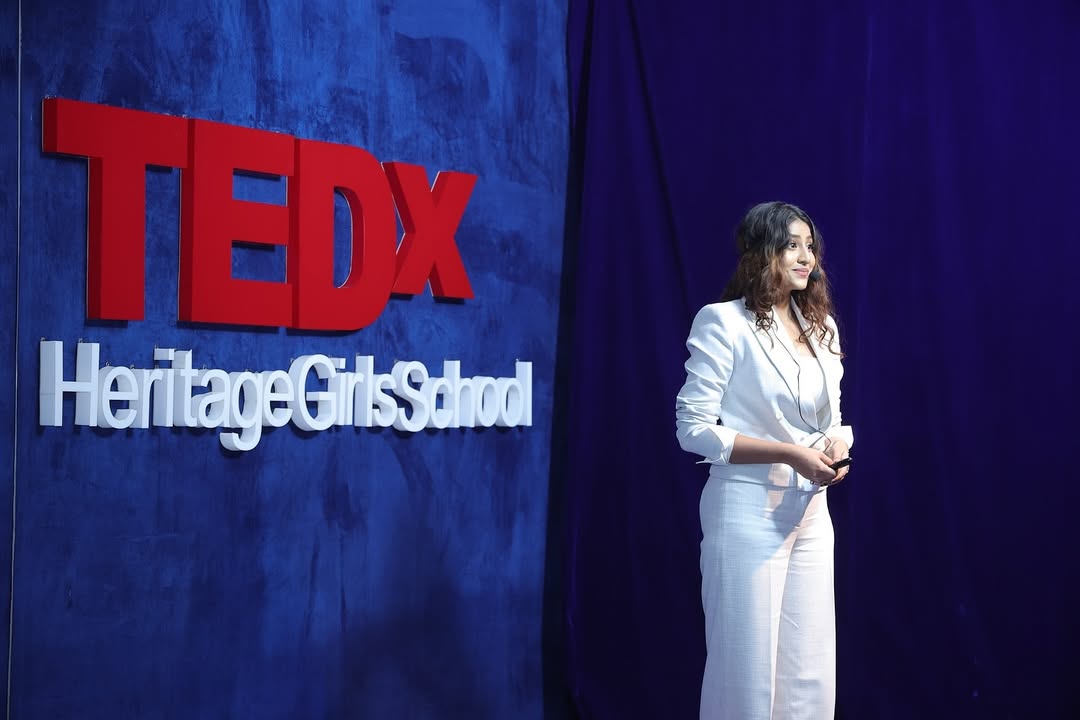 “A small step for man is a giant leap for mankind...Became one of the first ever cabin crew in the world to share our journey..We are Globetrotters, home makers and born leaders, this is our story, coming soon on TED by your one and only, cabin crew Monika Singh”It began as a dream and ended in obsession. When I left flying to pursue a new career path, I realised the impact of humanities, social sciences and technology. I wanted to tell everyone the power of dreaming big and to showcase the life changing impact of pursuing something you truly believe in. This TED talk is a culmination of the last one year of making a mark in the world around us.#FirstTEDTalk#FirstsAreAlwaysSpecial#HaveArrived#talkliketed #tedx #tedtalks #heritagegirlsschooludaipur #cabincrew #airhostess #cabincrewlife #cabincrewjourney #publicspeaking #foryoupage #fypシ #fyp #explore #motivational #inspiration by @moni.ka_singh