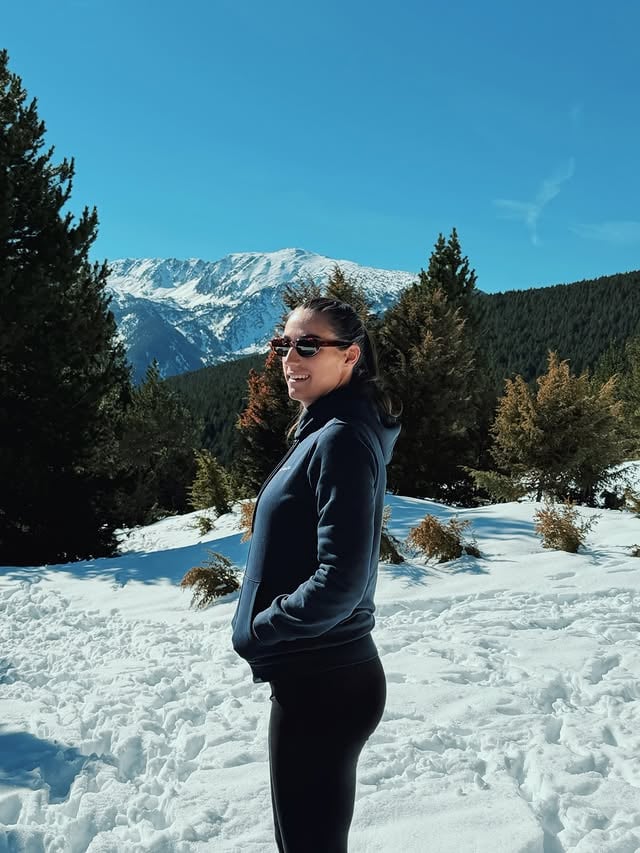 Enjoying the last active weeks before the belly is so big I can’t do much anymore 😂 starting to struggle following my husbands walking pace. Anyone else can relate?