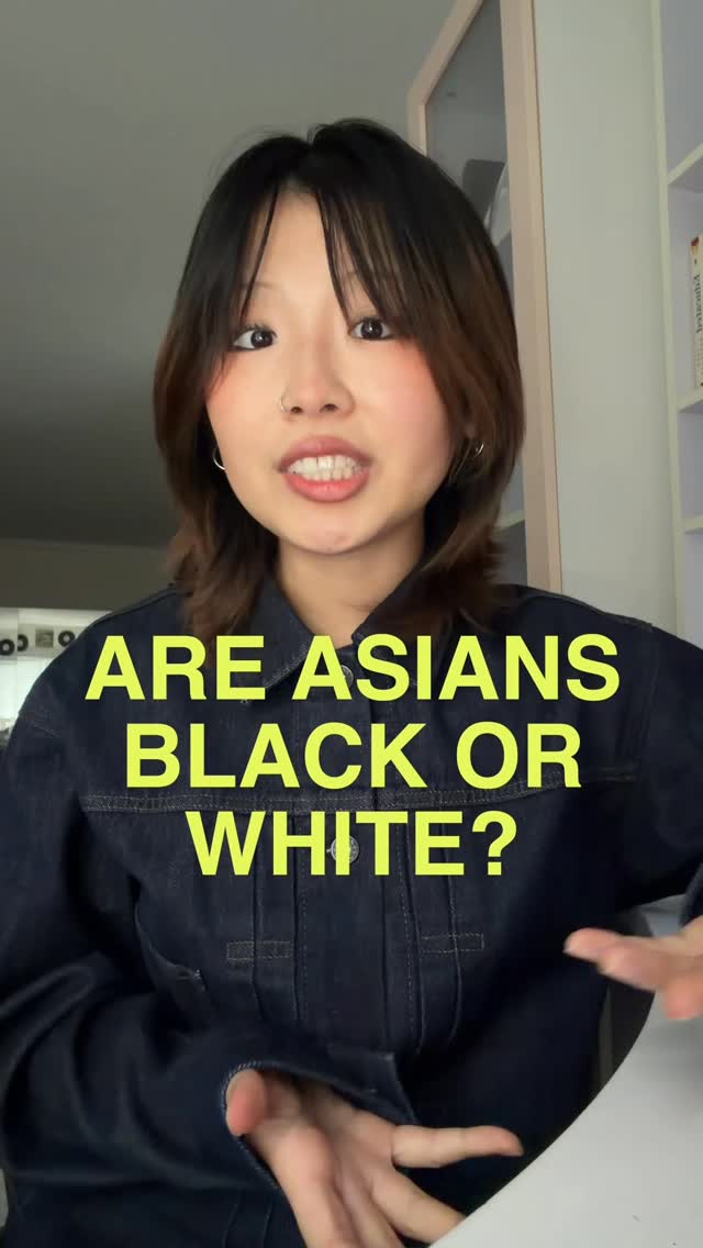 On dichotomous racial logic, the model minority myth, and a call for solidarity Where my #wokeasian ppl at#politics #asian #race #history by @_glassmuseum