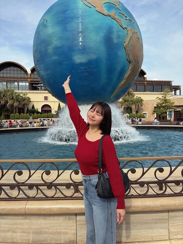 幸せ🐭🏰🤍#ディズニーシー #ピクサー展 by @h.yuzuha_0112