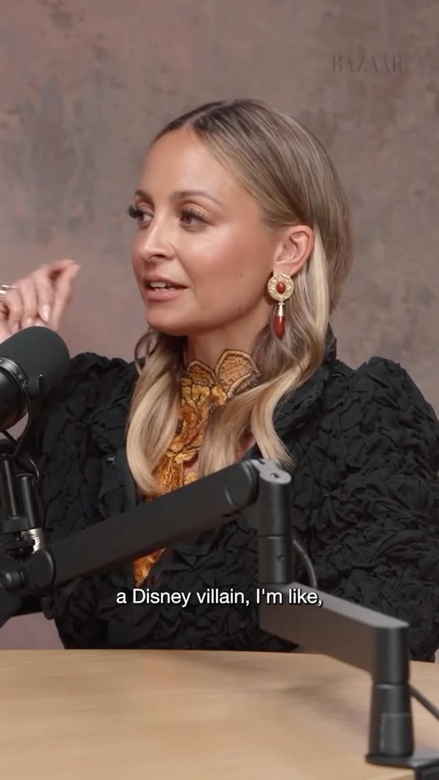 @NicoleRichie when she watched Ursula curse Ariel in ‘The Little Mermaid’: “I want to be you.” The designer and reality TV icon is the latest guest to stop by #TheGoodBuy podcast where she discussed one of the unique places she pulls style inspiration from—Disney villains. At the link in our bio, watch the full episode on YouTube, Spotify, and Apple Podcasts to learn more about her fashion philosophy and favorite things.-Hosts: @leahchernikoff + @lynettesaidDirector of Video: @kriceeeSupervising Producer: @thewritestefanProducer: @sarinabhutaniAssociate Producer: @jordanabt.zipDP: @darrenkhoCinematographer: @razorcrankEditor: @anafangayenSound Mixer: @griffyjams by @nicolerichie