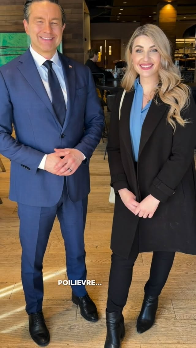 I have no words… except for thank you—to everyone who played a role in making sure this was not going to be ignored.#canada #politics #conservative #pierrepoilievre #winnipeg by @jasminlaine