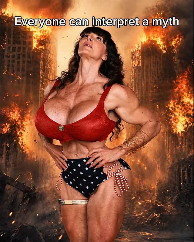 My latest reel got reported and taken down. What a surprise!After all, after so many diligent and let’s be honest, occasionally touching cosplay attempts…. coming across the original can be a bit unsetting. I understand. It’s not easy to move from imitation to the real (and big) thing. #fitness #bodybuilding #workout #cosplay #style by @lalliboop