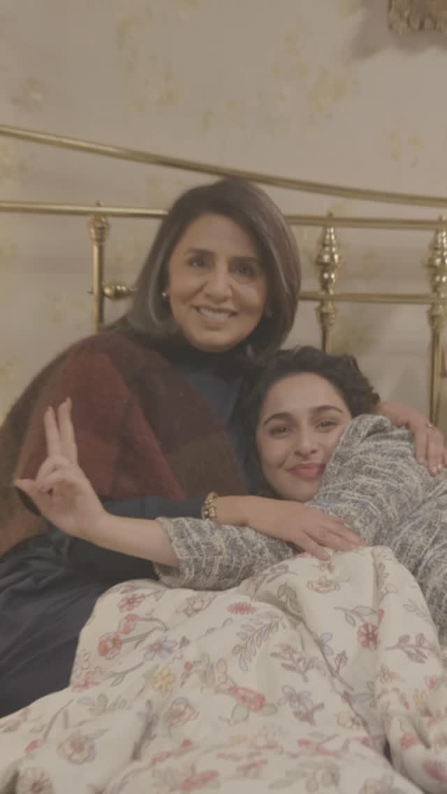 Truly the most beautiful journey - can’t wait for you all to see our labour of love and meet KANNU AHUJA IN THEATRES on 8th May 🤍#Daadikishaadi by @sadiaakhateeb