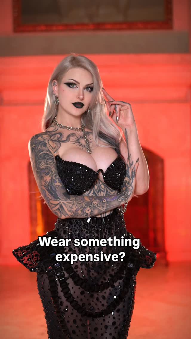 My skin is one of the most expensive things I own 😅...#tattoos #inkedgirls #altgirl #tattooedgirls #inked