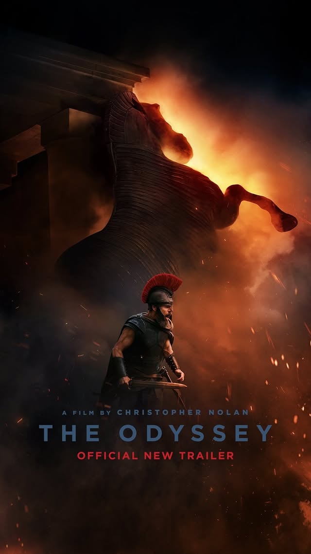 Defy the Gods. Watch the New Trailer for Christopher Nolan’s The Odyssey and experience the film in theaters 07.17.26. by @universalpictures
