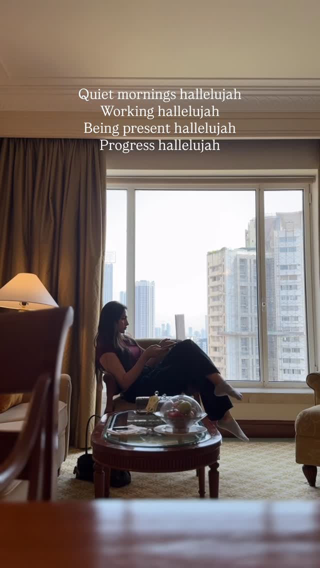 Grateful for this life 🤍 by @rukmini_vasanth