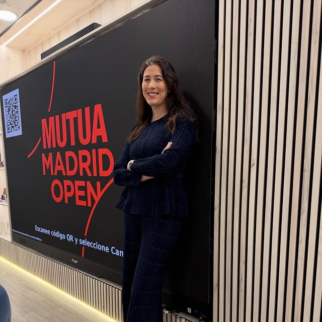 Se terminó @mutuamadridopen 🎾 Nos vemos el año que viene a por más 🍻 by @garbimuguruza