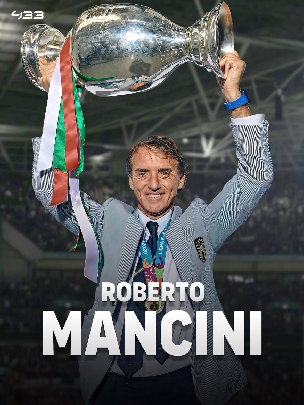 🚨 𝐁𝐑𝐄𝐀𝐊𝐈𝐍𝐆: Roberto Mancini is 𝗩𝗘𝗥𝗬 𝗖𝗟𝗢𝗦𝗘 to returning as Italy national team manager, @matte.moretto reports. The final details are being sorted, with the EURO 2020-winning coach set to return to the Azzurri bench. 🇮🇹