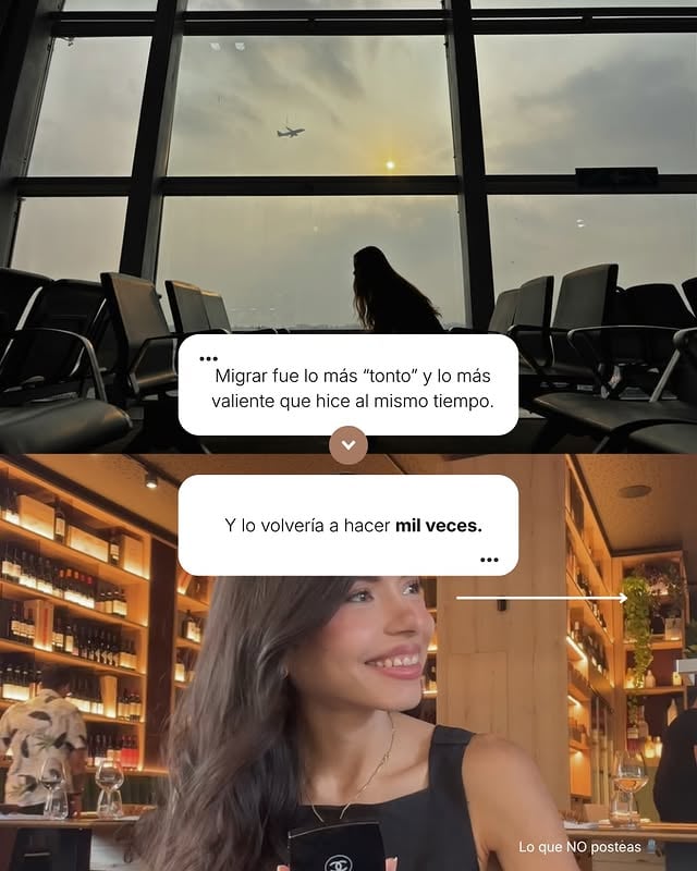 Porque NO nos arrepentimos de lo que hacemos, nos arrepentimos de lo que dejamos de hacer ✈️ 🌎✨ Nuestro nuevo episodio “Los errores que cometí al migrar” de “Lo que NO posteas podcast” 🎙️ ya está disponible en todas plataformas. Les cuento un poquito de mi historia y sobre todo les cuento los errores que cometí, para poderles salvar un poquito de tiempo y una que otra caída. Espero les ayude y que alguna se sienta identificada. 🫶🏽 Las quiero mucho ! 😊✨🤍 Nos encontramos en: -YouTube: MaggieMayOficial-Spotify: Lo que NO posteas con Maggie May-Substack: loquenoposteas.substack.com 🤓#migrar #emigrar #migrantes #latinaeneuropa #loquenoposteaspodcast by @maggiemayoficial