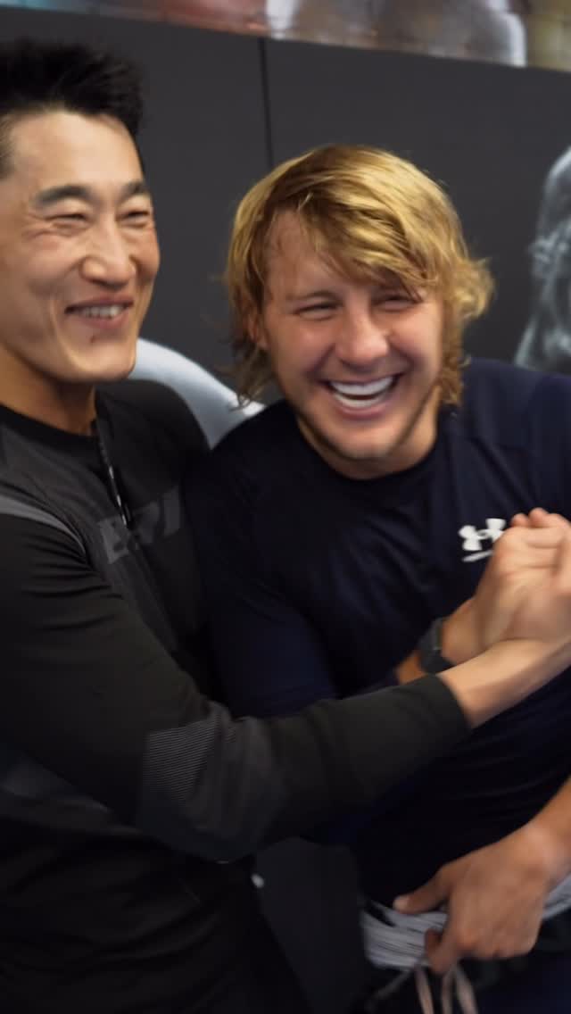 Great times from my man Dong Hyun Kim’s visit to Liverpool, can’t wait to have him back 😎 full video is on my YouTube 🎥