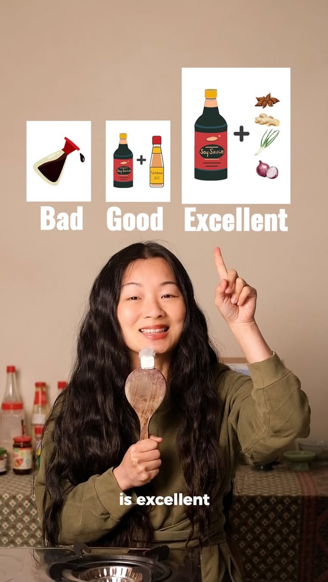 Levelling up your Chinese cooking isn’t difficult, you just need to learn the small things that make a big difference.Comment “FLAVOUR” to receive my free recipe book.