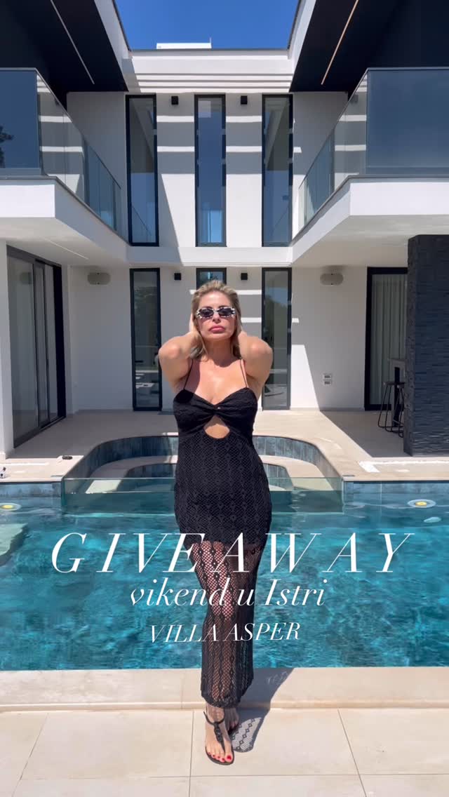Osvoji vikend u @villa_asper s četiri sobe za obitelj ili ekipu u Ližnjani u Istri. ☀️ZAPRATI @villa_asper i @fitnesslife_by_renata_ 🫶OZNAČI JEDNOG PRIJATELJA🍀LAJK OBJAVU🎊 SHERAJ JEDNOJ OSOBI Villa je blizu mora i možete posjetiti jednu od mnogih vinarija i odličnih restorana za koje ću dobitniku dati preporuke.🍇💋Dobitnika izvlačimo 31.05.🎊#villa #istra #giveaway #familyweekend #friendsweekend by @fitnesslife_by_renata_