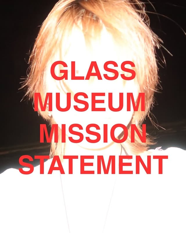 My mission statement 🐢 by @_glassmuseum