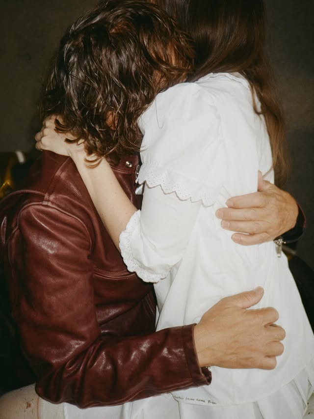 VINCENT GALLO AND AFTON STAR FOR ENFANTS RICHES DÉPRIMÉS PRINTEMPS / ÉTÉ 2026SHOT BY TERRY RICHARDSON AT VINCENT’S HOME IN TUCSON by @enfantsrichesdeprimes
